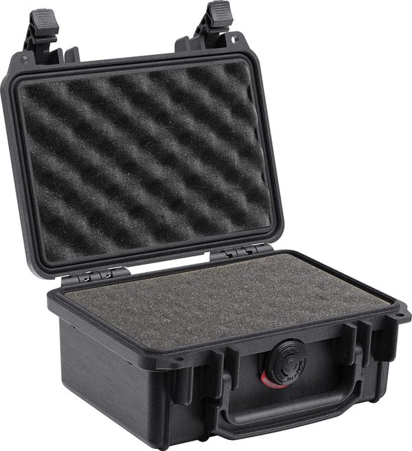 Amazon.com: Pelican 1120 Case With Foam (Silver) | Watertight