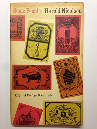 Some people (A Vintage book) B0007DTILC Book Cover