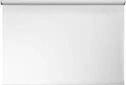 Tela de Projeção Retrátil Profissional, Matte White, 100 Polegadas, Alumínio Polido, 1,90x1,30m, Superfície Fosca, Sistema Estabilizador, para Cinema e Apresentações