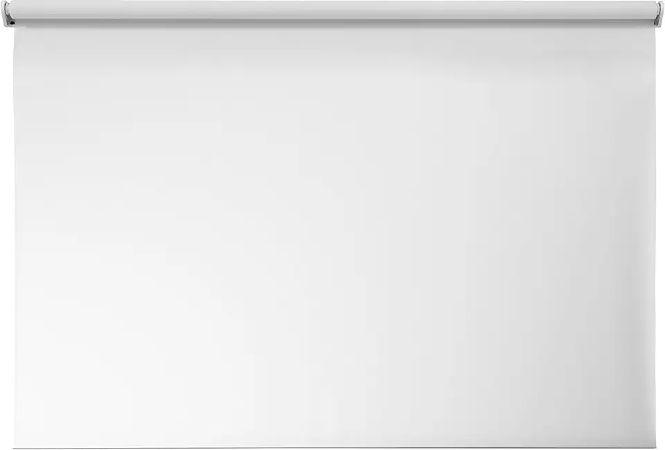 Tela de Projeção Retrátil Profissional, Matte White, 100 Polegadas, Alumínio Polido, 1,90x1,30m, Superfície Fosca, Sistema Estabilizador, para Cinema e Apresentações