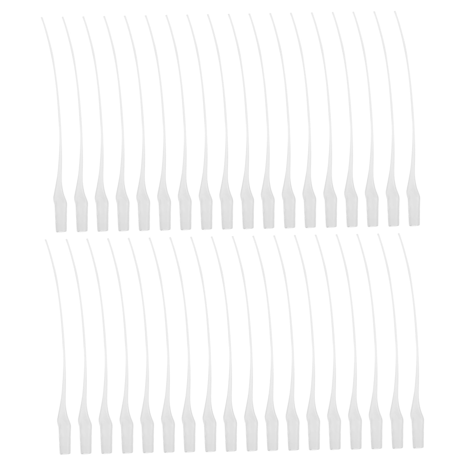 Unomor Glue Extender Precision Tips 500pcs Dropper Glue Head Adhesive Applicator