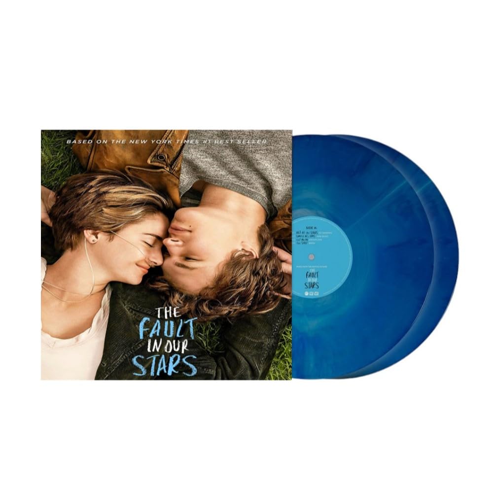 The Fault in Our Stars Soundtrack Exclusive Limited Blue Marble