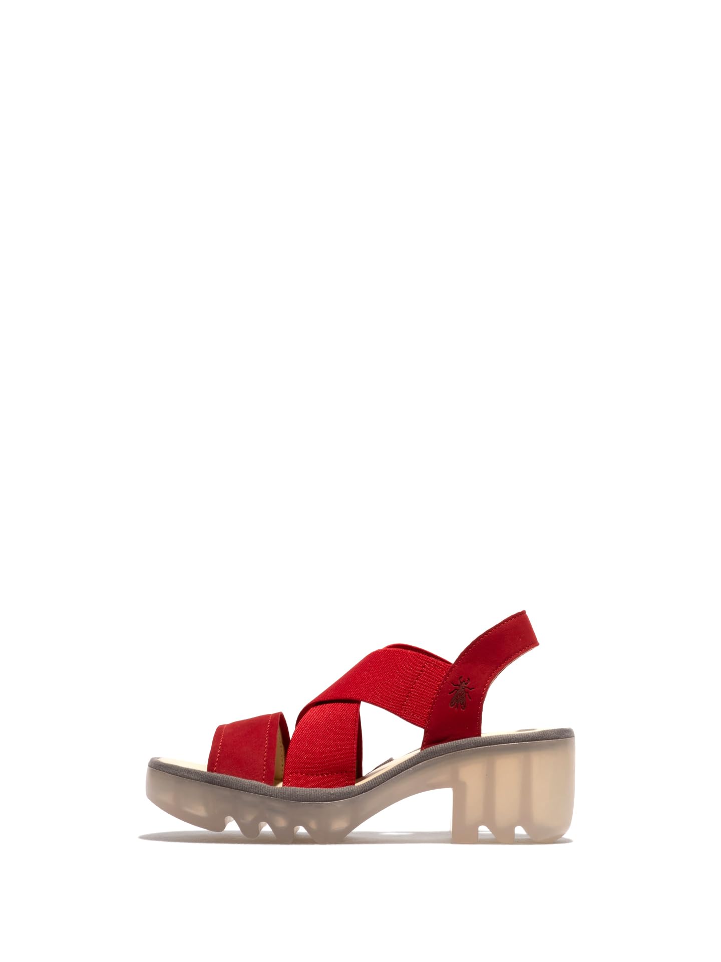 Fly London TAJI502FLY, Sandal Women's Fashion Shoes, LIPSTICK RED, 7