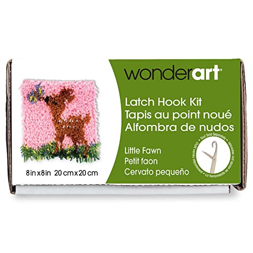 Image of Wonderart Latch Hook Yarn, Little Fawn