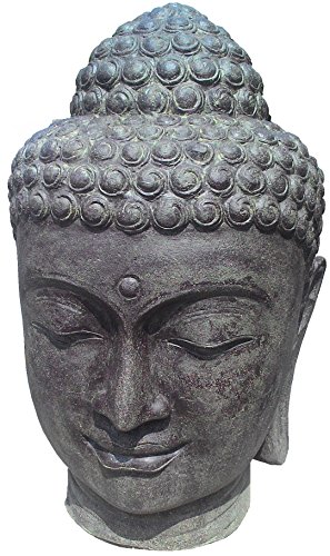 Buddha Kopf Garten 100cm