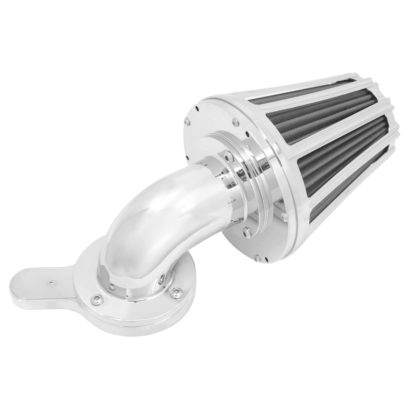 Amazon.com: HCmotorku Air Cleaner Filter 90° Forward-Facing Intake