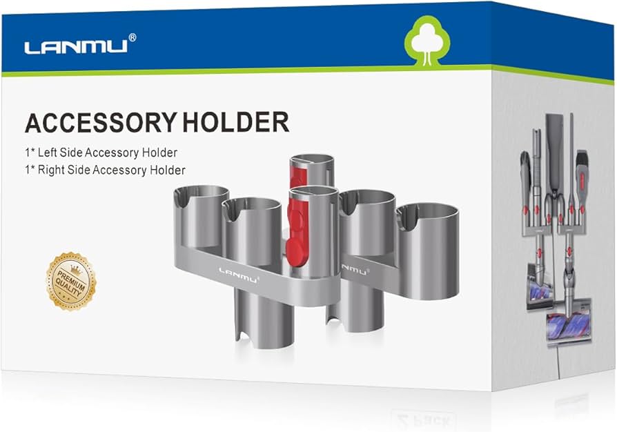 Amazon.com: LANMU Accessory Holder Compatible with Dyson V15 V12