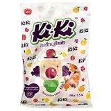 Kras Ki - Caramelle per la frutta, confezione da 10 (10 x 100 g)