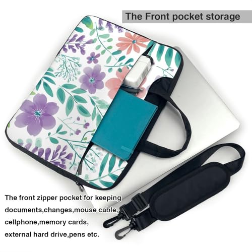 Maletín impermeable para laptop 14 pulgadas con asas miniatura 5