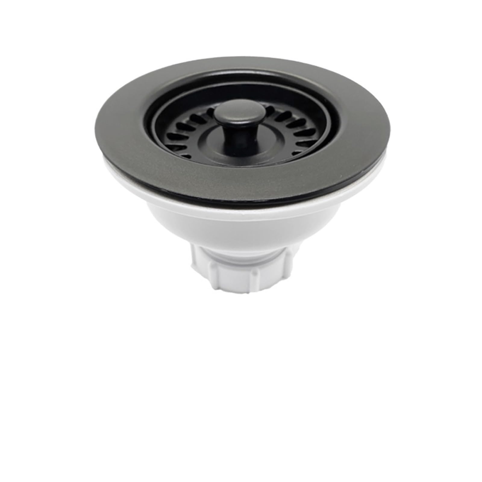 1pcs 114mm Kitchen Sink Drain Strainer Plug Basket Filter