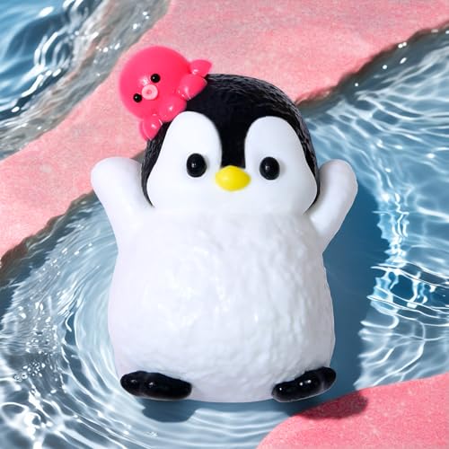 Taba Squishy Penguin, Kawaii Stress Relief Fidget Sensory Toys.