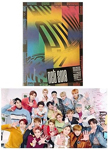 NCT - NCT 2018 EMPATHY (DREAM version) Album KPOP Music CD + Diary Card + 148p PhotoBook + Lyrics + PhotoCard Sealed + Extra Gift Photocard Set