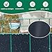 Sichtschutzstreifen Zaun 35 m x 19 cm inkl.20 Clips, Sichtschutz Zaunfolie PVC Sichtschutzstreifen Doppelstabmatten für Gartenzaun, Balkon/Diverse Farben