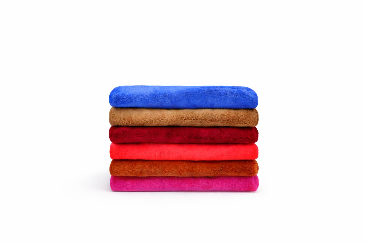 Premium 400 GSM Microfiber car Cleaning Cloth (Pack of 6) | absorbant Microfiber Cloth| car and Bike Washing and Cleaning Multipurpose Micro Fiber Cloths (Multicolour)-image-10