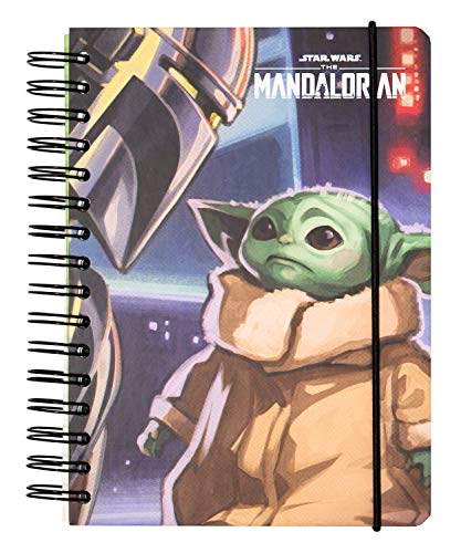 Grupo Erik Bullet Journal Pointillé Star Wars, The Mandalorian | Carnet de Notes A5 | Notebook |...
