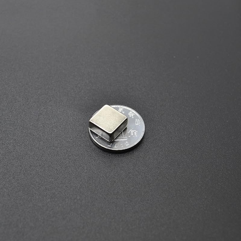 10/20/30/50/100 pcs 10x10x5 mm Rare Earth Neodymium 10 * 10 * 5 mm Magnetic 10x10x5mm Block magnet(100pcs)