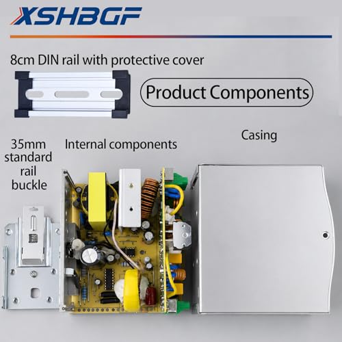Image of 24VDC Power Supply NDR 240W DIN Rail Power Supply Switch Switching Converter DC (Input 100-240VAC Output 24VDC 50 /60HZ 24V 10A)