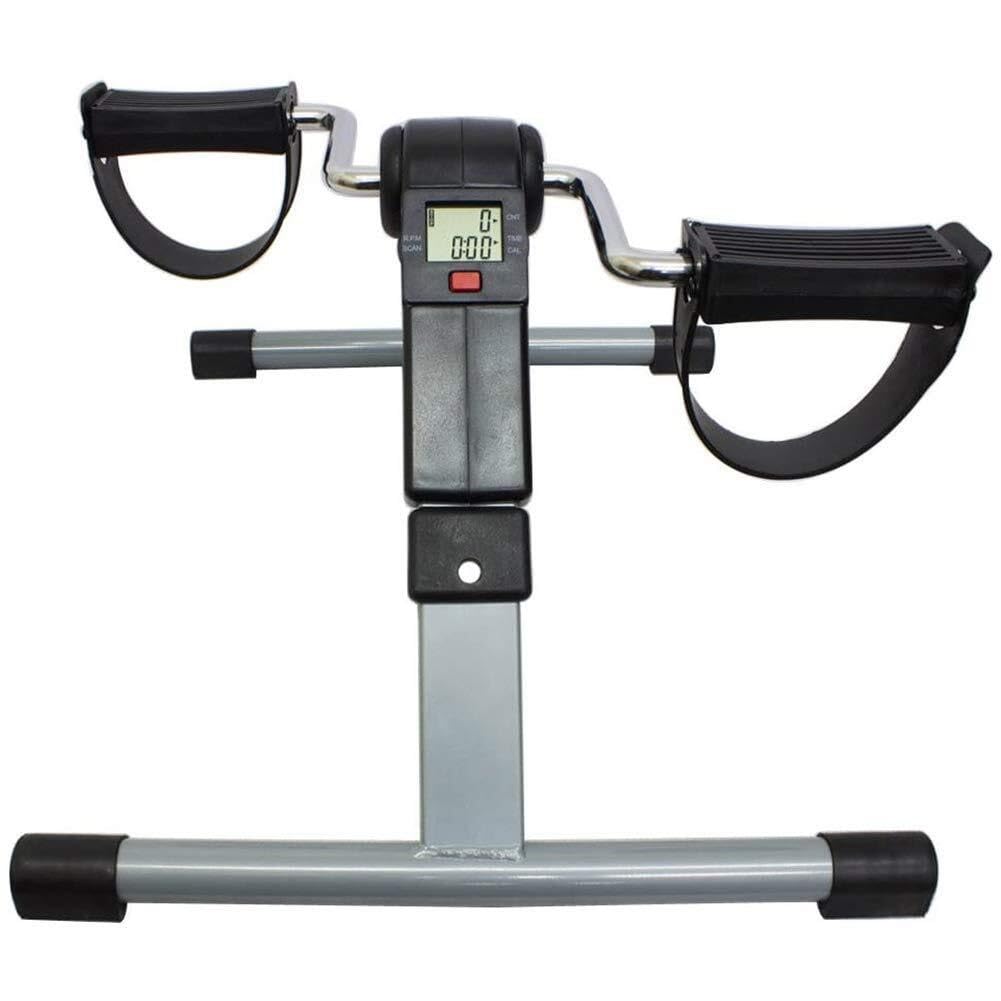 Mini Stepper Gym Pieghevole Mini Cyclette Pedale Esercitatore Bici Portatile Braccio Casa Pedale Esercitatore Palestra Fitness Allenamento