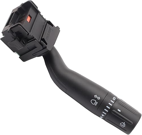 Interruptor de señal de giro compatible con Ford F-150 2005-2008, Lincoln Mark LT 2005-2008, reemplazo 5L3Z-13K359-AAA, 6L3Z-13K359-AA, SW7388,