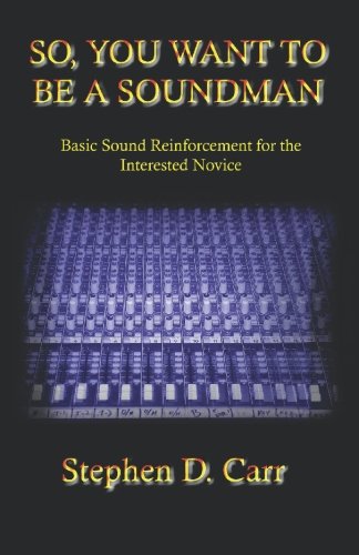 So You Want to be a Soundman: Basic Sound Reinforcement for the Interested Novice