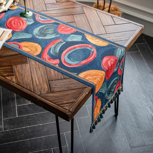 Chemin de table style nordique pour décoration de table de cuisine - 4