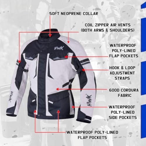HWK Adventure Motorcycle Jacket