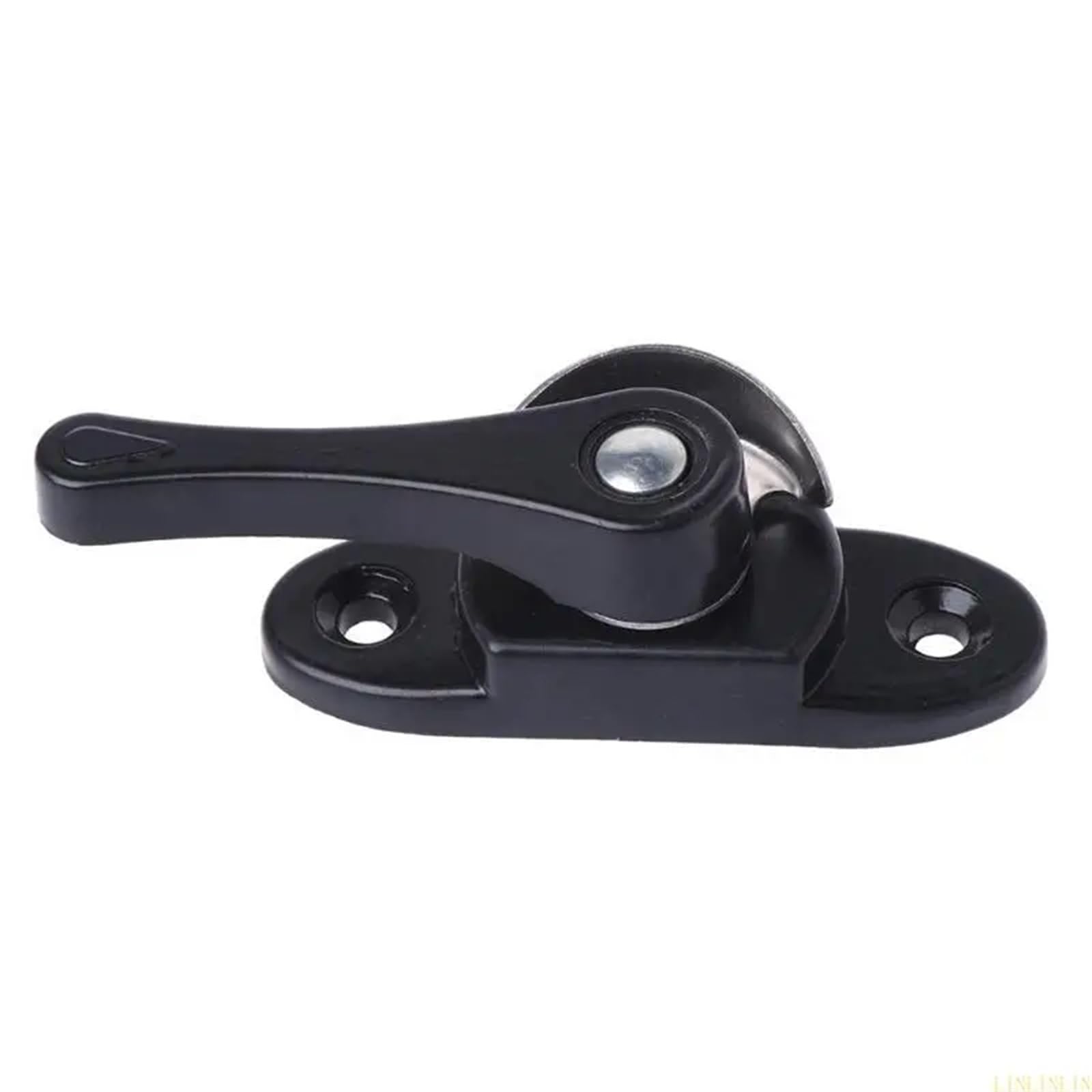 Windows Sash Lock 10Pcs Aluminum Alloy Window Lock Door Lock Window Sash Lock Used On Vertical Horizontal Sliding Security Lock(Black)