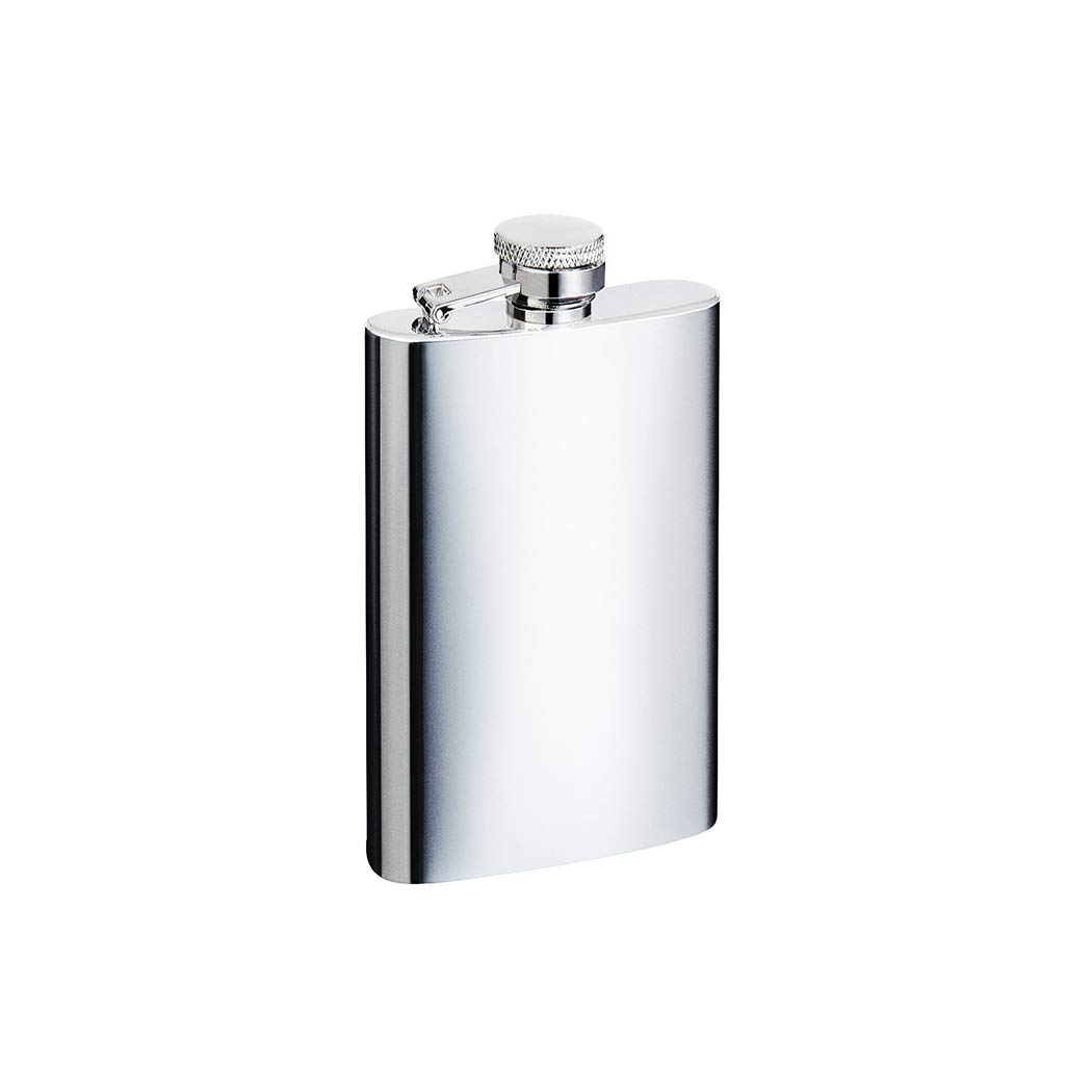 iSavage4oz Mirror Finishing Hip Flask- YM152