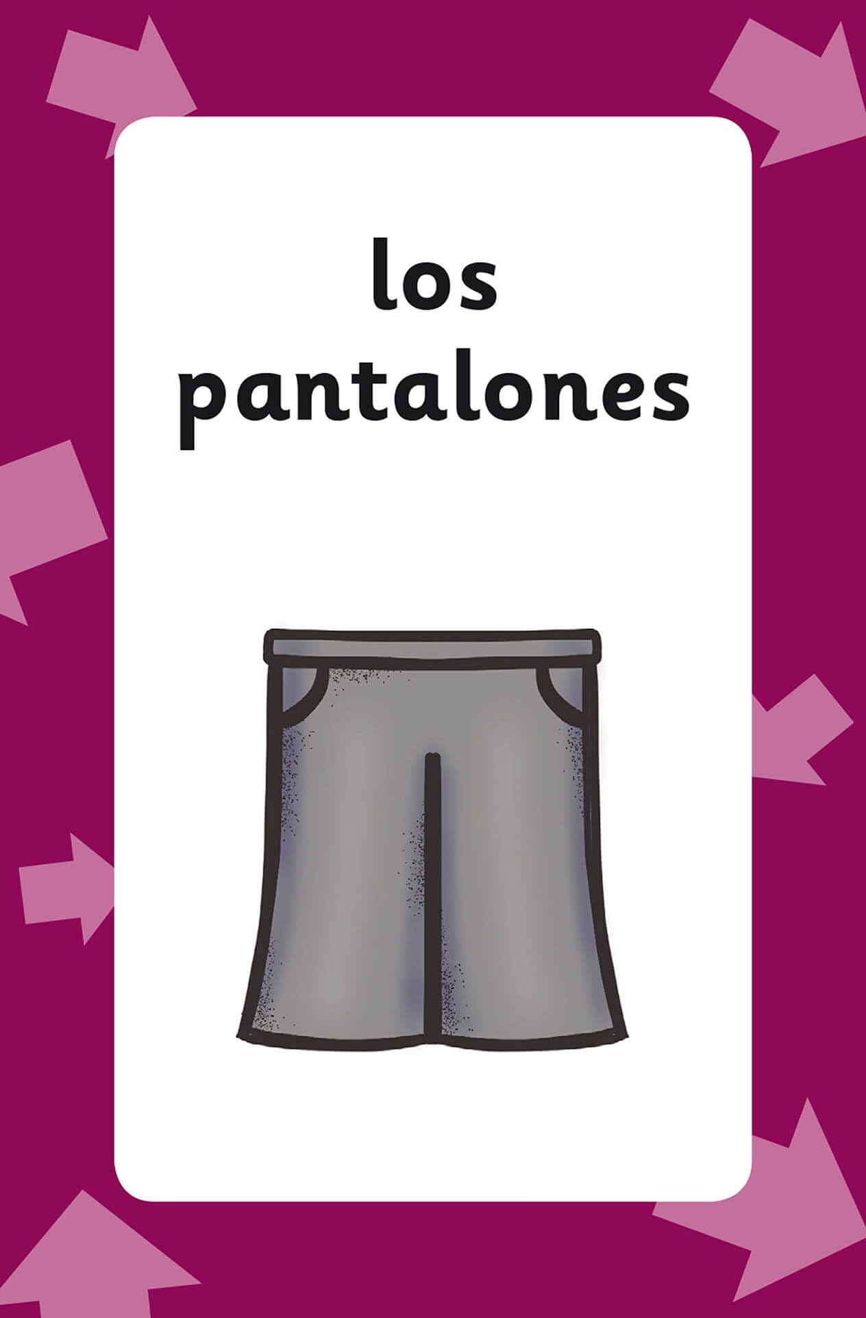 Spanish Vocabulary Flashcards for Ages 5-7 (with Free Online Audio)
