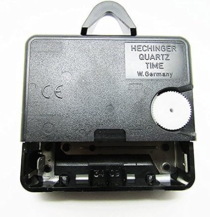 Ricambio hechinger tempo orologio al quarzo movimento Meccanismo Motore –  Euro Shaft – Germania – Medium – 16 mm : Amazon.it: Casa e cucina