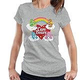 Photo Gallery care bears on clouds women s t-shirt Photo Gallery care bears on clouds women s t-shirt