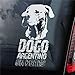 Dogo Argentino a bordo adesivo per auto argentino Mastiff Sign Decal decalcomania in vinile adesivo per finestra paraurti adesivi Die Cut Decalcomanie presenti