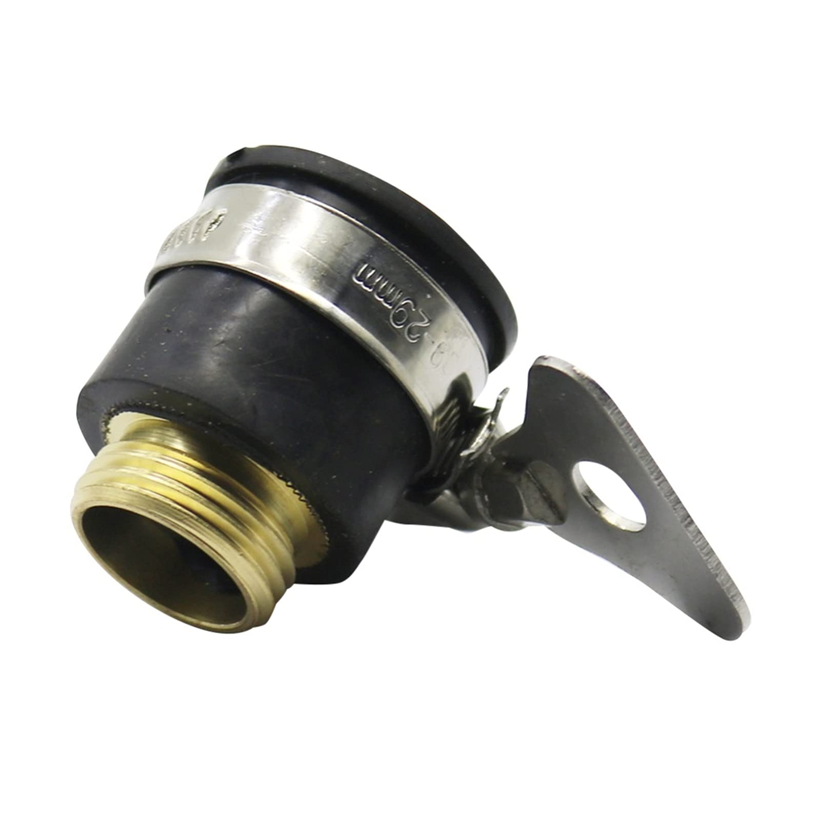 Adaptateur de connecteur de tuyau étanche avec filetage 1/2 universel anti-fuite pour irrigation
