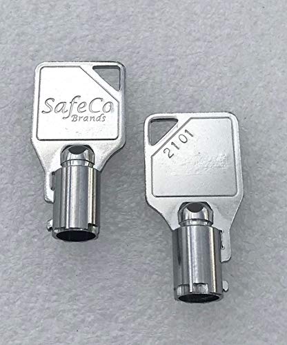 SafeCo Brands HBL1209RKL Replacement 2101 Barrel Key for Hubbell