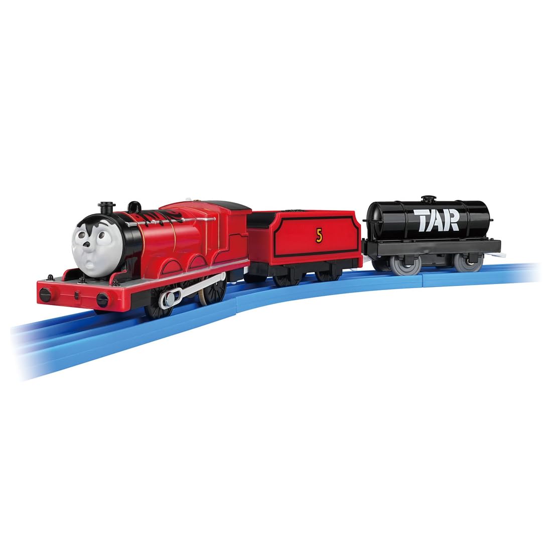 Plarail Thomas TS-16 James & Tar Freight Car Train Toy Takara Tomy Japan