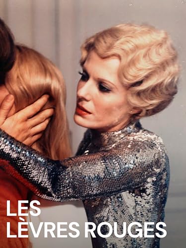 Les lèvres rouges