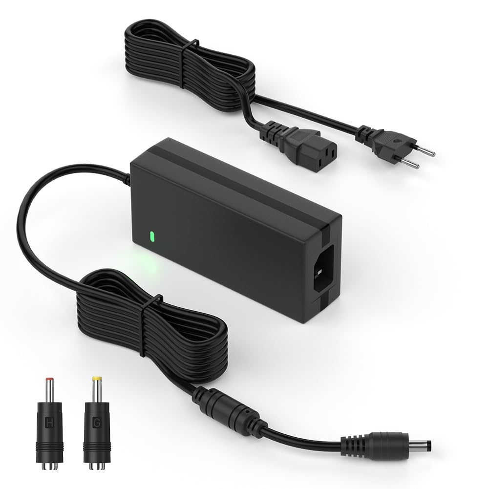 OFFCUP 12V 3A Netzteil Adapter 36W Stromversorgung für Laptop Ladekabel, Spannungswandler LED Trafo Netzadapter Transformator für LED Streifen, Laptop, Monitore, Fernseher, Mediaplayer