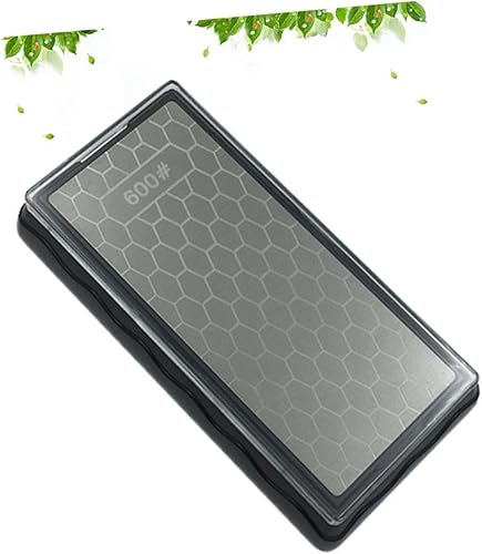 DOITOOL Cortador de cuchillos, afilador de tijeras, afilador de cocina, afilador de piedra para cocina, diamante Dmd, cuchillo de doble cara,