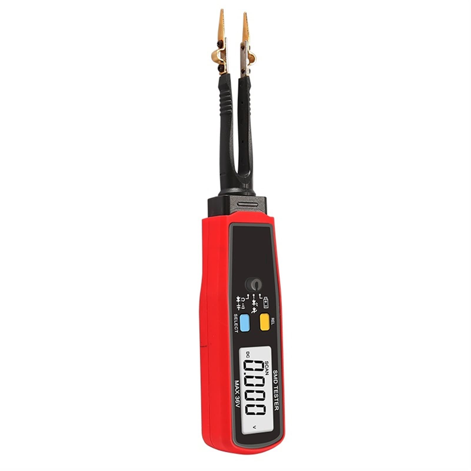 EDEDE Tester Batteria UT116A UT116C SMD. Tester multimetro 36 V Tensione di Tensione Resistenza capacità ZENER DIODE Tester di continuità continuità(UT116C)