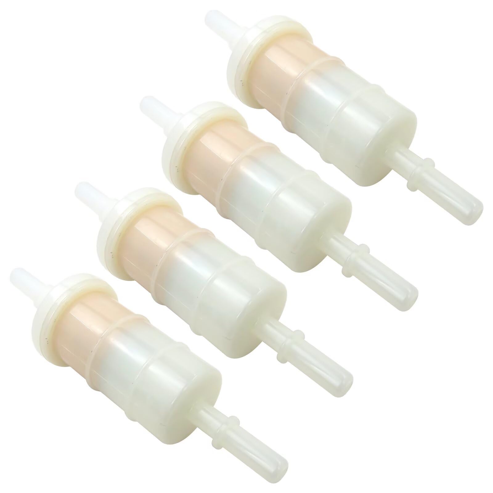 INGQI 4pcs Fuel Filter 5/16 Inch for Mercury Sierra 120/140 (1.98 Ratio) Stern Drive Replace for 18-7718 35-879885Q 879885Q 35-879885T 35-879885K 879885K