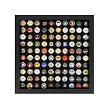 ✅PROTECTION OPTIMALE – Couvercle en plexiglas transparent qui protège vos capsules de la poussière tout en permettant une vue claire et nette sur votre collection. Conservez vos souvenirs en parfait état.