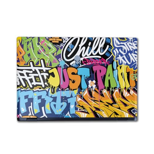 Image of Laptop Skin Compatible with Alienware M16 R2 (2024) - Just Paint - Premium 3M Vinyl Protective Wrap Decal Cover - Easy to Apply | Crafted in The USA by MightySkins