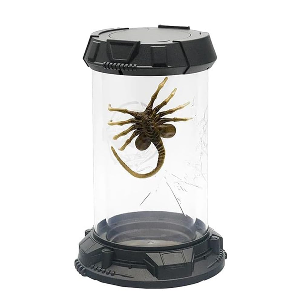CTRLZS LED Water Tank Jar LED Light Decoration Desktop Decor Horror Movie Lovers Gift Home Decor Gift