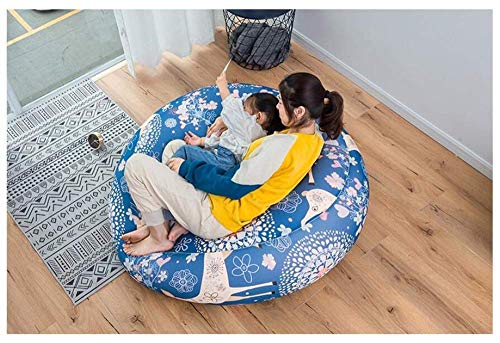 Sitzsack Lazy Couch Einzelner Stoff Cartoon Kissen Schlafzimmer Wohnzimmer Balkon Niedliche Liege Große Mittel Kleine…