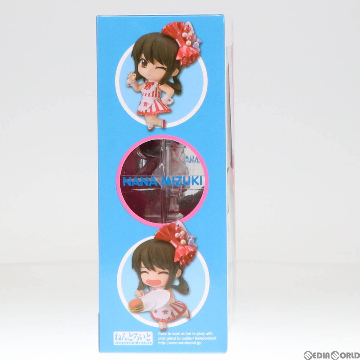Amazon | [FIG]ねんどろいど 322 水樹奈々(みずきなな) 完成品