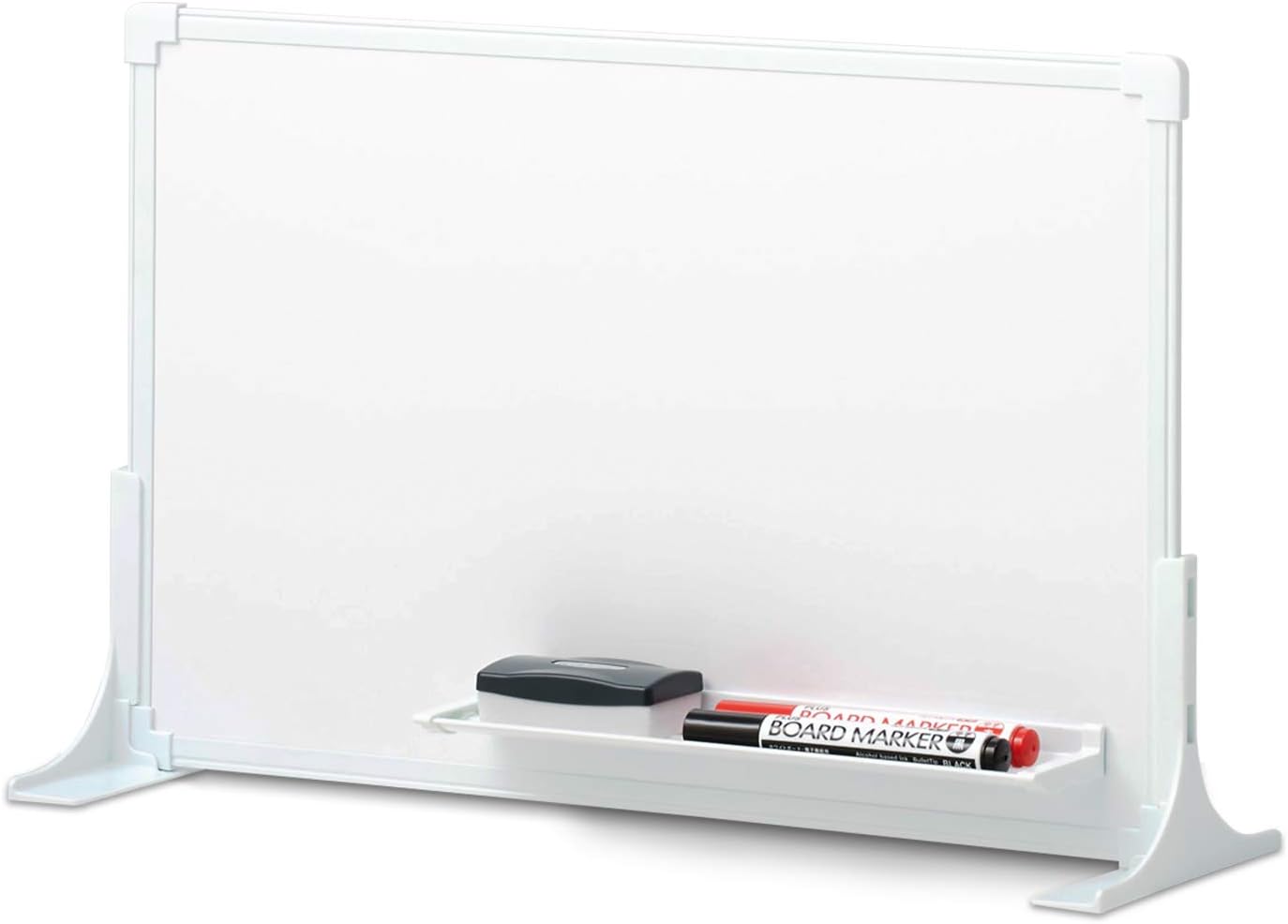 Amazon.co.jp PLUS(プラス) プラス ホワイトボード デスクトップホワイトボード 卓上タイプ 463×308mm PWD