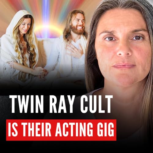 Page de couverture de TwinRay Cult: Secretly Dosing Devout Followers to Sell Them Expensive Magic Merch