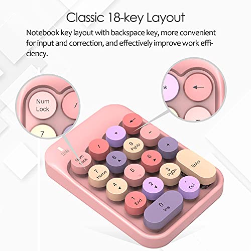 Felicon SZJP22 Wireless Numeric Keypad 18 Keys thumb #2