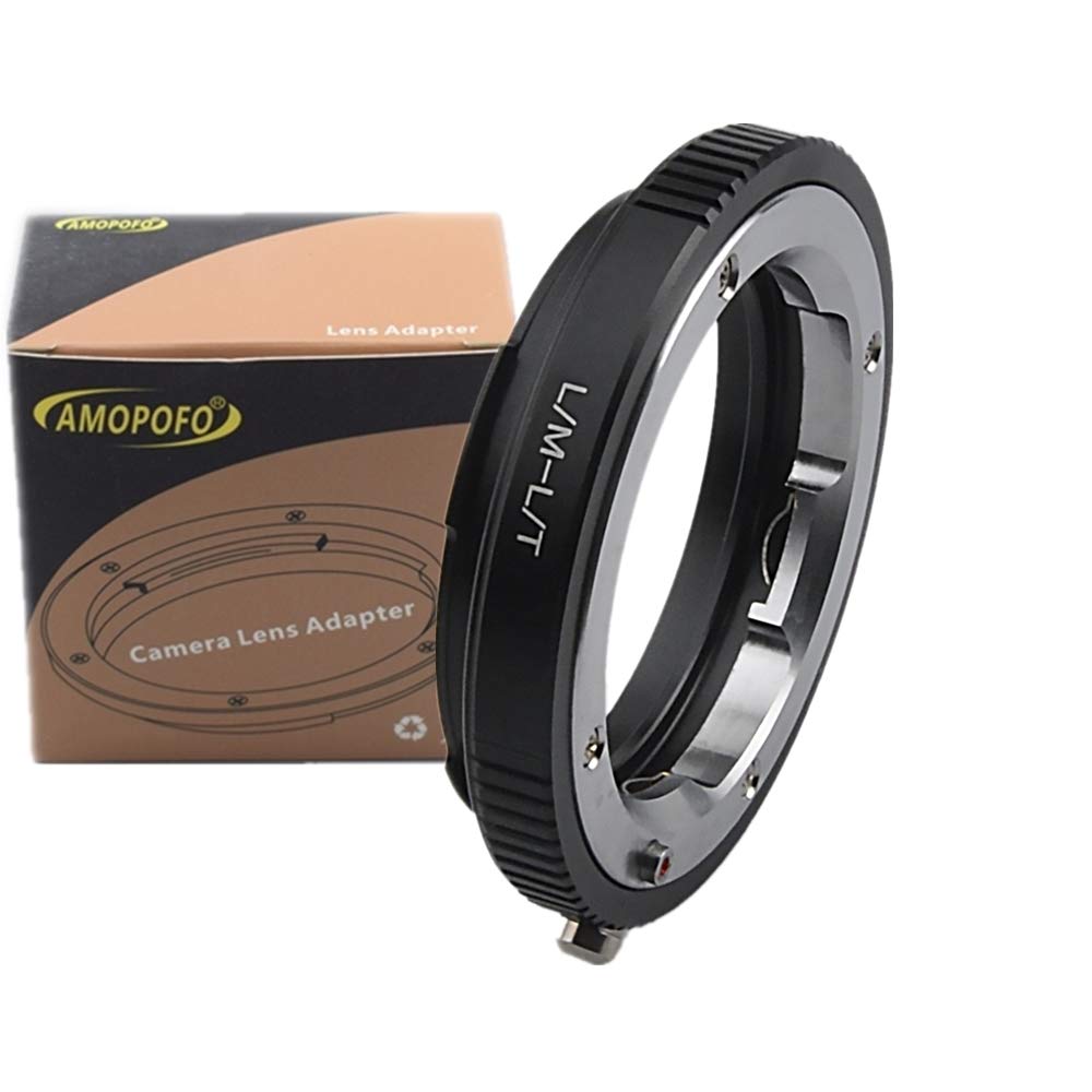 EOS-LT Anello Adattatore Per Montaggio EF - L Per Obiettivo Canon EF / EF-S E Fotocamera Con Montaggio A L Per Leica TL SL CL Panasonic S1 S5 Sigma Fp FpL Ecc - Foto 7