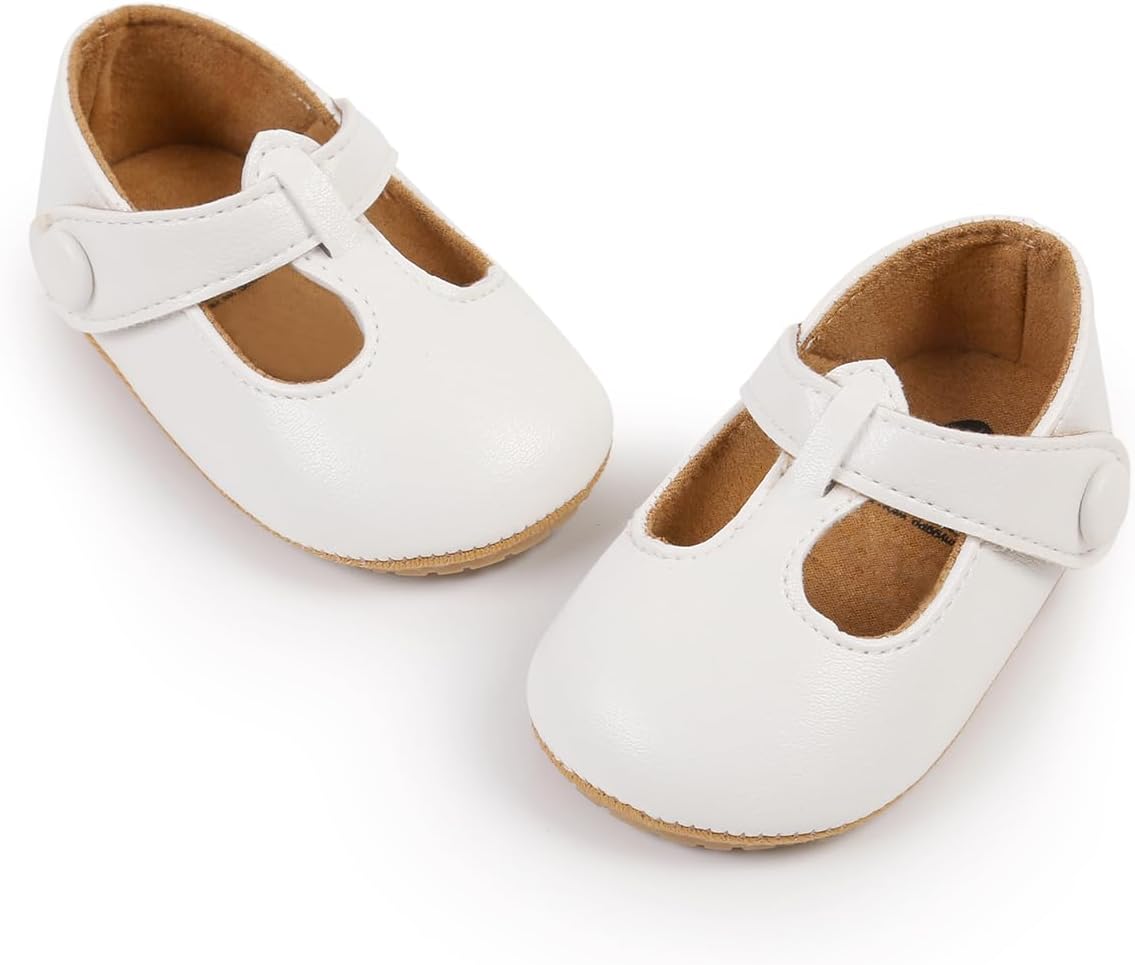 Baby Boys Girls Shoes Booties Sneakers Dress Shoe Non-Slip Toddler First Walkers Newborn Crib Shoes